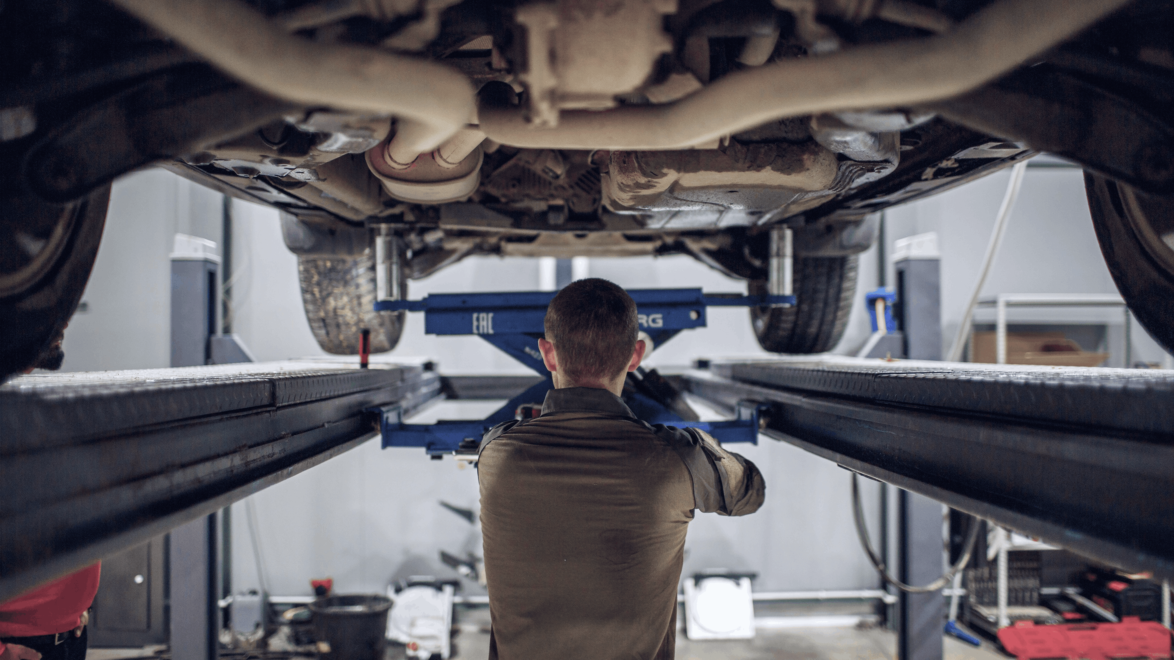 Комплексная диагностика в профильном сервисе Land Rover и Jaguar «АЙРОВЕРС» в Севастополе