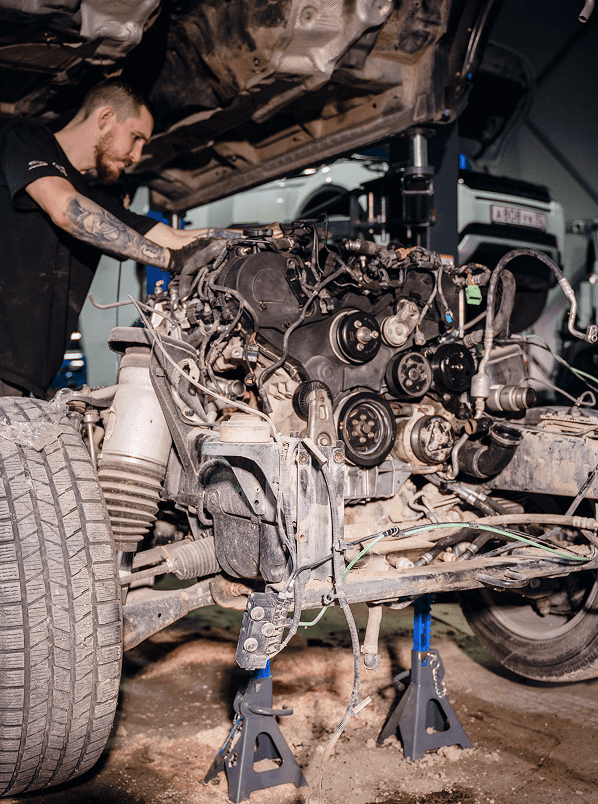 Капитальный ремонт 3.0 TDV6 Discovery 4 с заменой коленвала от Ford F150 в профильном сервисе Land Rover и Jaguar «АЙРОВЕРС» в Севастополе